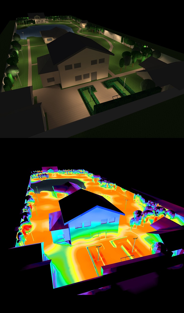 Lighting Plan for private house